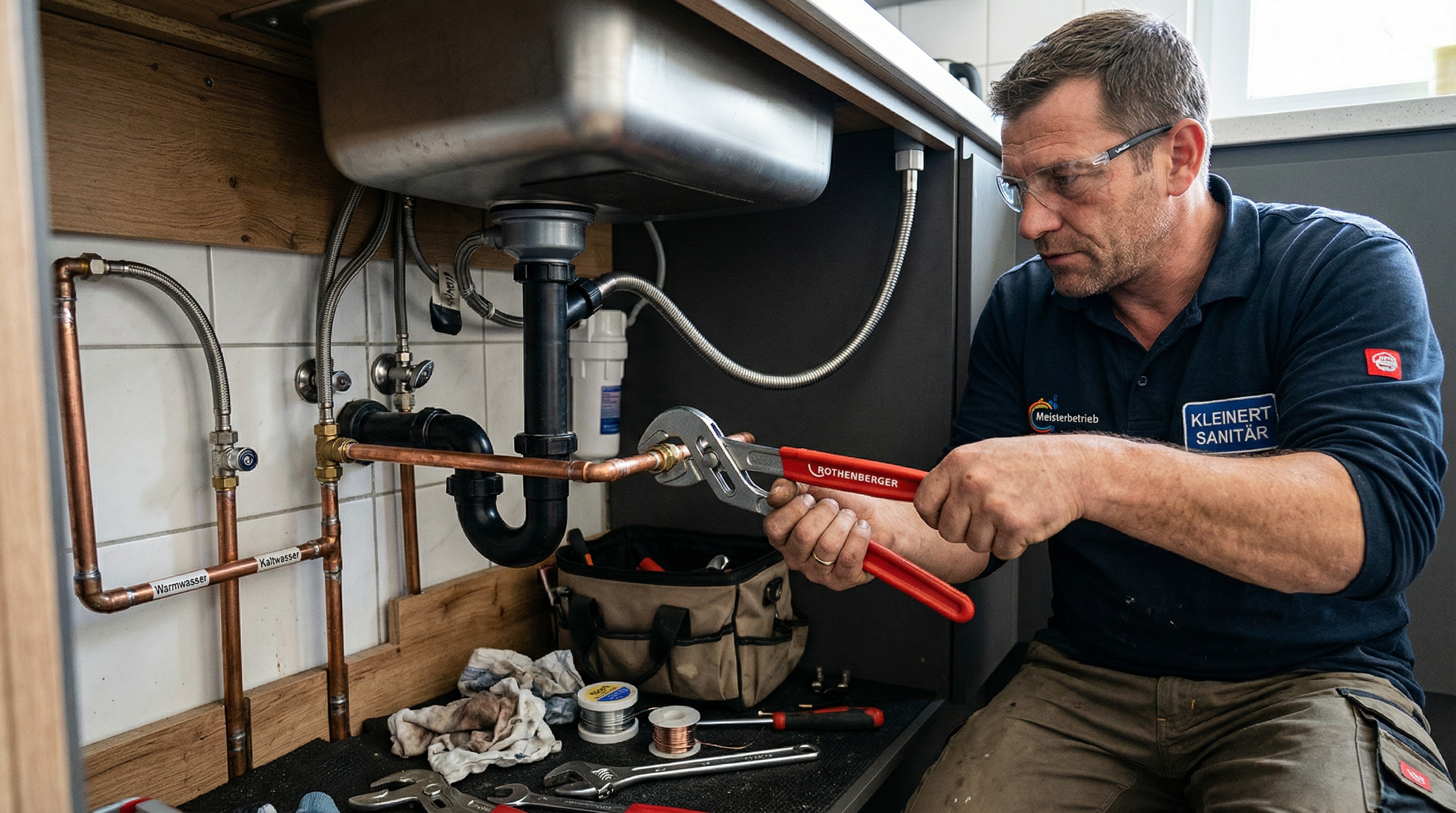 Marcel Bödeker Sanitär & Heizung – Sanitärinstallateur Hameln